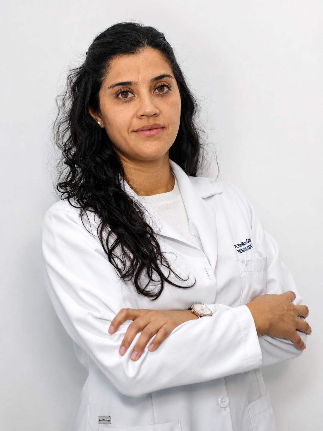 Dra. Emilia Cepeda, pediatra y nefróloga infantil